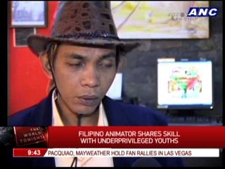 How Disney animator shares skill with Pinoy youths