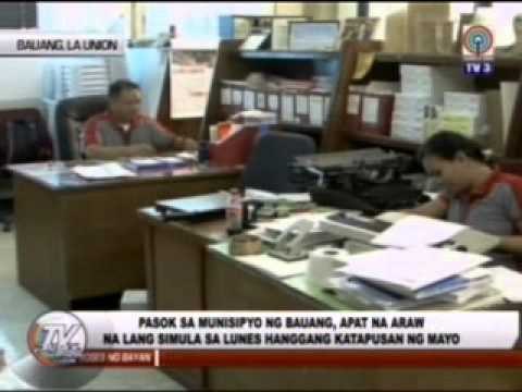 TV Patrol Northern Luzon - April 30, 2015