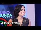 Exclusive interview with Demi Lovato!