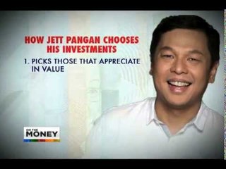 How Jett Pangan chooses his investments
