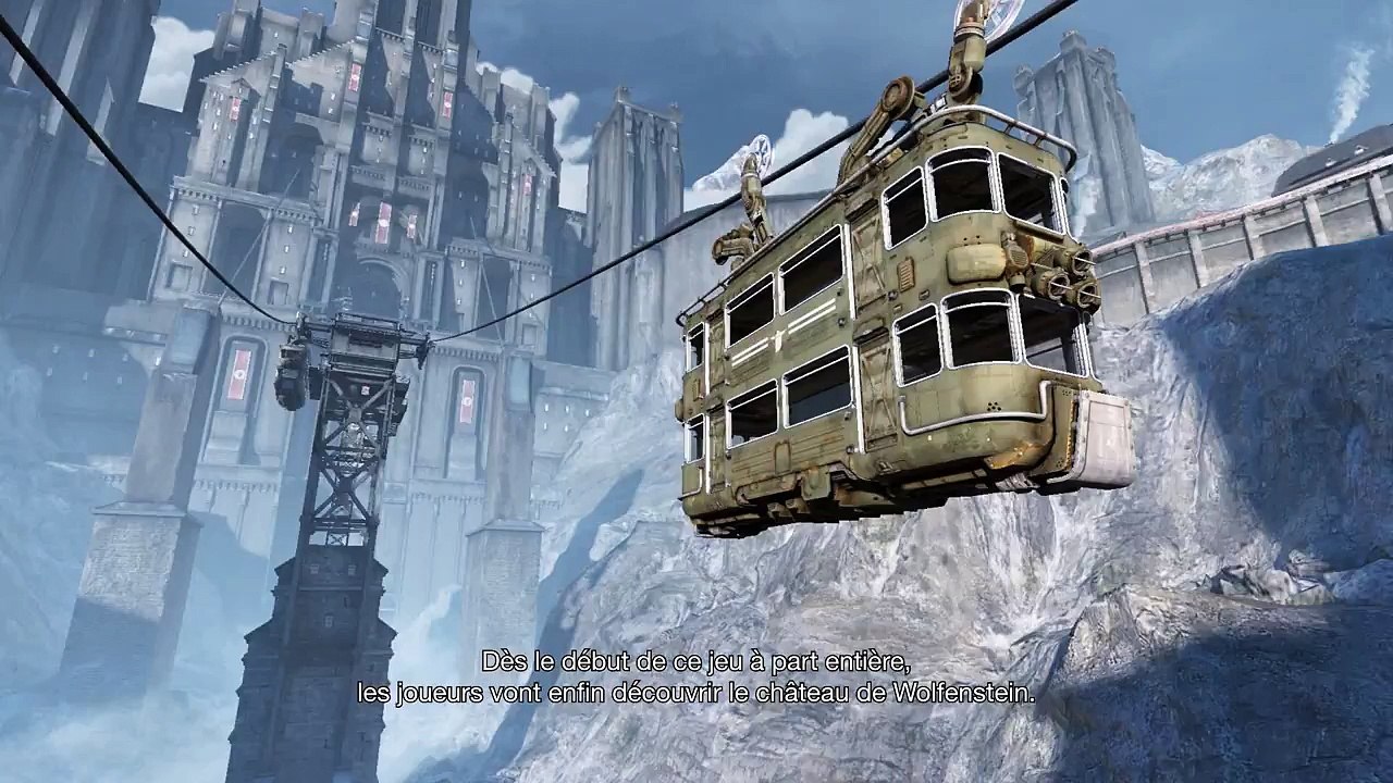 Wolfenstein : The Old Blood (PS4) - Trailer de gameplay