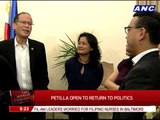 Petilla confirms resignation