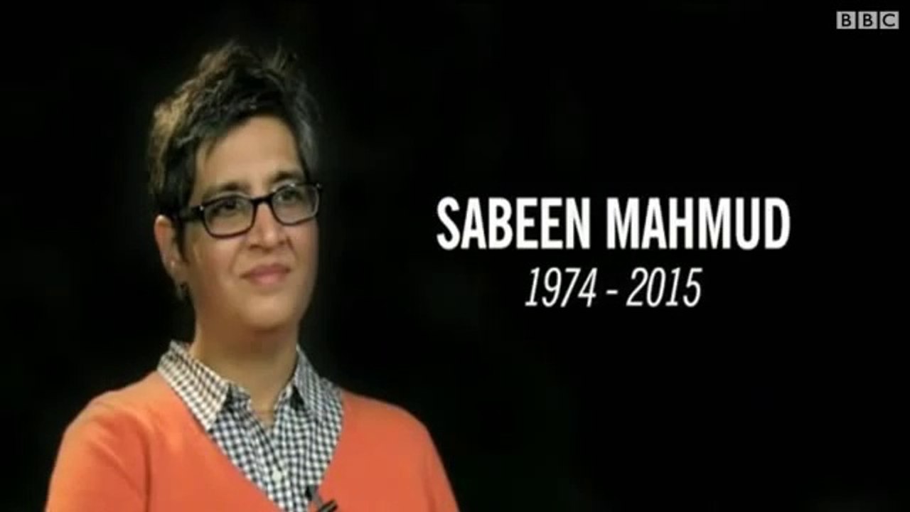 Who was Sabeen Mahmud  - BBC Urdu -بی بی سی اردو