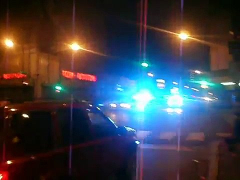 Chicago West Side Chicago Madison Street late night Walking