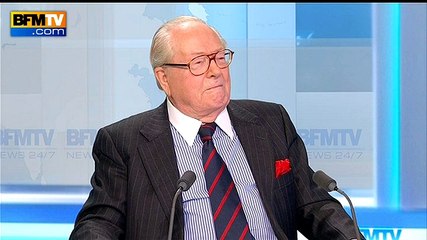 Jean-Marie Le Pen : "J'ai honte qu'elle porte le même nom que moi"