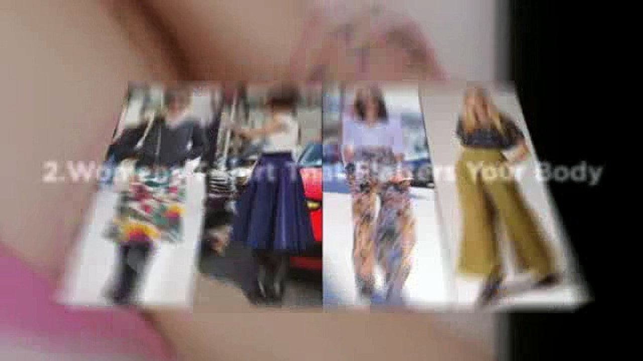 Top 8 Women Clothing & Fashion Tips For Summer