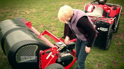 Tow and Collect | Manure Collector, Pasture Cleaner, Goose Poop Sweeper & Poo Collector
