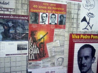 BRAZIL, INDIA, COMMUNIST ARMIES AND REVOLUTION  AT UNIVERSITY BR