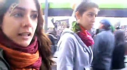 Camila Vallejo y sus palabras a estudiantes