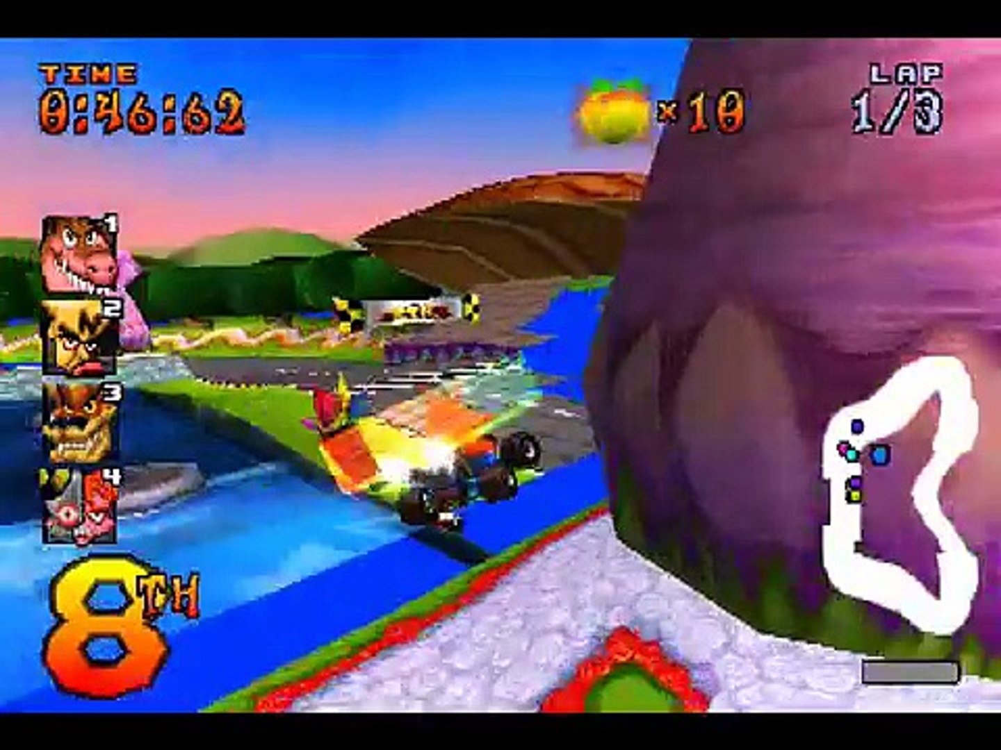 ⁣todos los trucos y atajos de ctr (Crash team racing) (nuevo atajo)