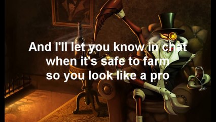 Badministrator - The Gentleman (Cho'Gath Tribute) Songs of the Summoned 2