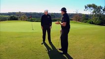 Phil Mickelson Hits Flop Shot Over Roger Cleveland