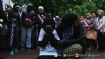 Trappes a marché pour Moussa