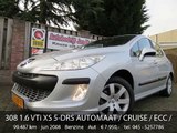 Peugeot 308 1.6 VTi XS 5-DRS AUTOMAAT / CRUISE / ECC /