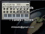 Music Theory - Notes and Tones - Warbeats Tutorial