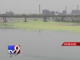 'Skimmer' brought to clean Sabarmati river is of NO use - Tv9 Gujarati