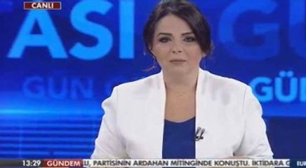 Spiker, Sunduğu Haberden Sonra Gözyaşlarına Hakim Olamadı