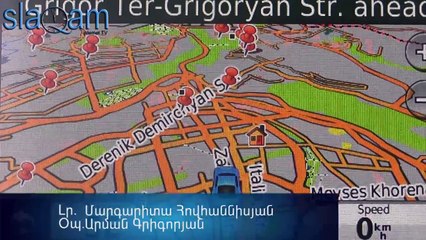 Syrian Armenian working as taxi driver in Yerevan