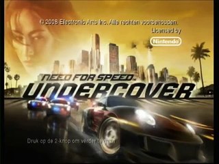 Need For Speed Undercover Wii Gameplay