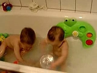 percussions dans le bain