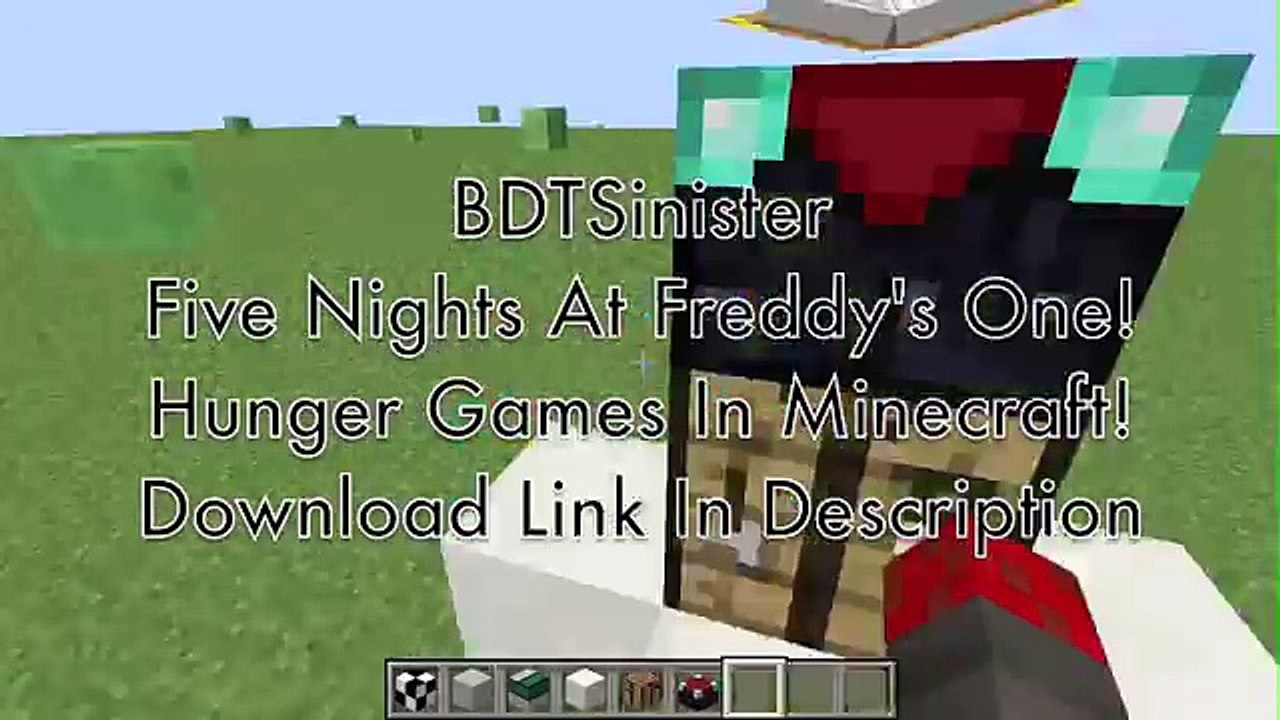 FNAF 1 Minecraft Hunger Games Map