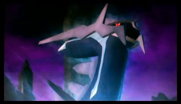Publicité Pokémon - Pokémon version Platine & Figurine Giratina (Pub française 25sec)