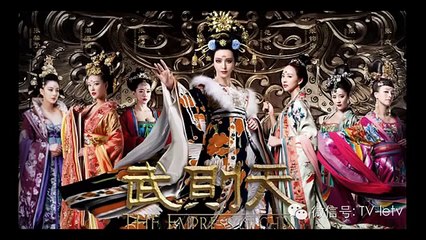 《武则天传奇》主题曲《无字碑》张靓颖 Theme Song【The Empress of China】Jan