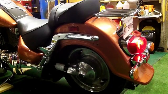 Suzuki Intruder 1500 LC with 92,650 KM