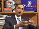 ISEA President Linda Nelson Interviews Barack Obama