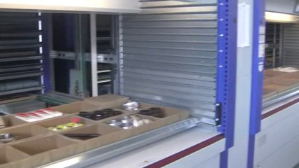 Вертикальный автоматизированный склад