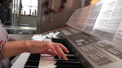 Another Century　(安藤禎央オリジナル曲)　エレクトーン