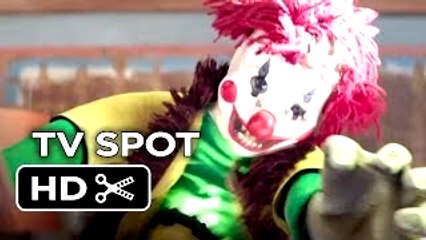 Poltergeist TV SPOT - They're Here (2015) - Sam Rockwell Horror Movie HD