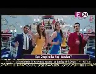 Ranveer Anushka Ka Hua Milan 5th May 2015 CineTvMasti.Com