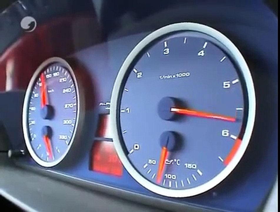 BMW M5 vs. Alpina B5 vs. Mercedes E55 AMG vs. Brabus EV12