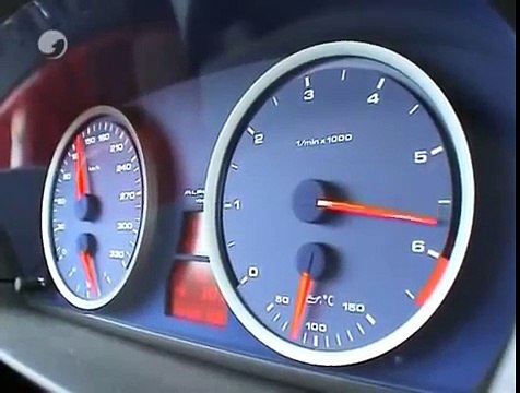 BMW M5 vs. Alpina B5 vs. Mercedes E55 AMG vs. Brabus EV12