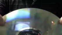 How t o remove CD scratches with a Banana