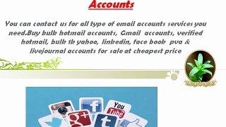 Verifiedaccts.Com - Buy Twitter Accounts | Buy Bulk Hotmail Accounts