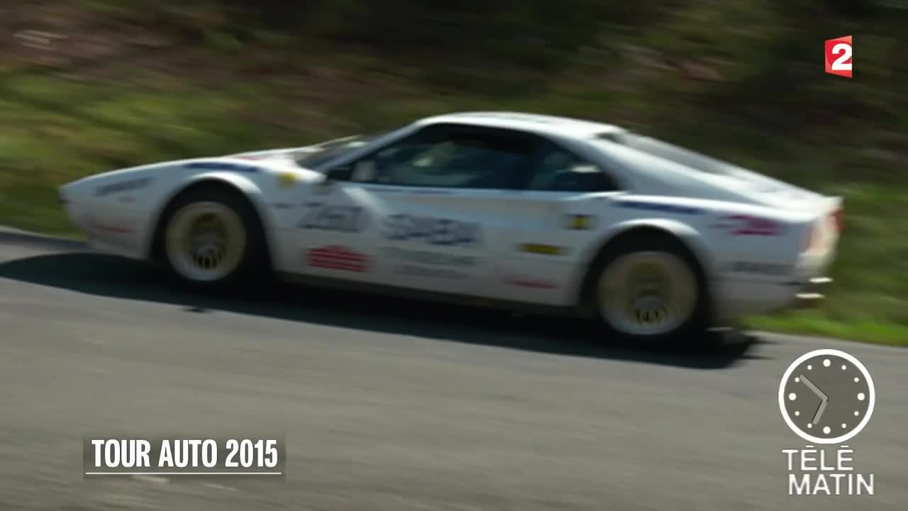 Auto - Tour auto 2015