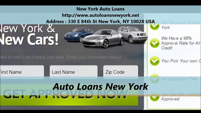 New York Auto Loans