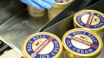 Inside the Blue Bell Ice Cream Factory