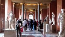 Le Musee Du Louvre in Paris, France