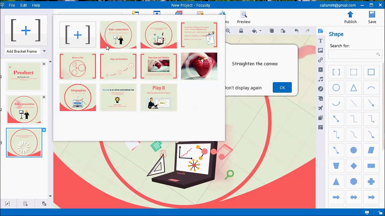 Sharing Your Presentation with Free Conference Presentation Software – Focusky