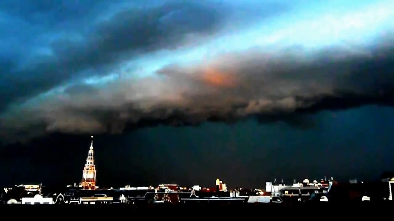 HAARP Strange Clouds - Extreme Weather Phenomena - 2015