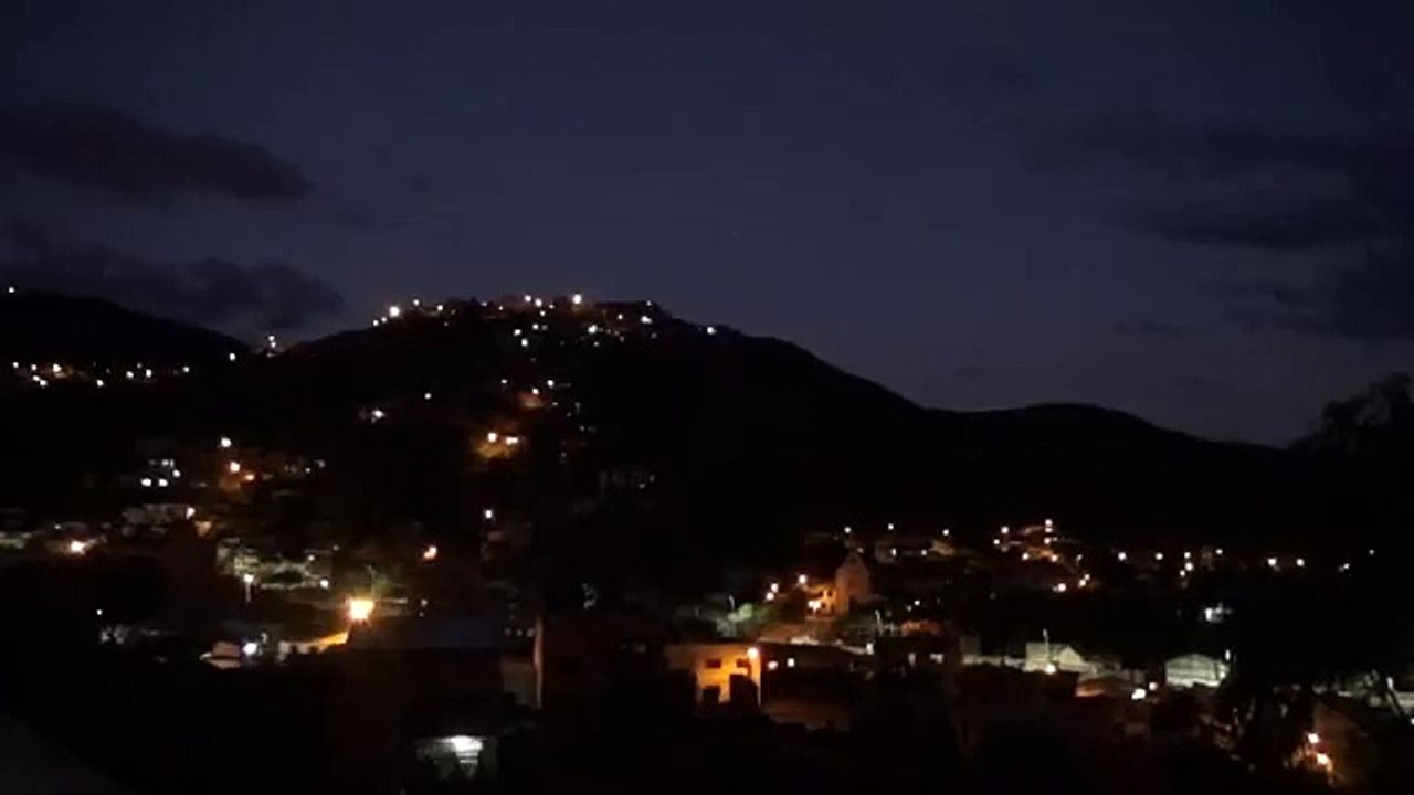 ufo. Bolivie. 2015