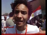 مسيرة لتأييد الجيش بمدينة نصر