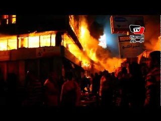 شهادات حول «حريق طنطا»