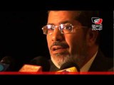 «مرسي»: الجماعة لا تحكم مصر