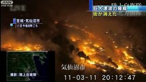 【地震】津波の爪あと　被害の現場映像リポート1/2（11/03/13）