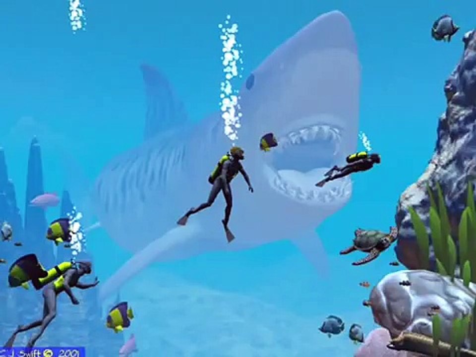Megalodon vs Predator X (remade)