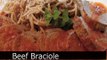 Beef Braciole - Italian Stuffed Rolled Steak